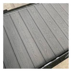 ประตูรั้ว WPC กันน้ำ กันลม สำหรับภายนอกอาคาร พร้อมเสาอะลูมิเนียม สำหรับบ้าน <span class=keywords><strong>สวน</strong></span> และลาน - Product Image 3