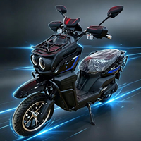 1500W Electric Motorcycle for Adults Electric Motorcycle with Disc Brakes 60/72V 1500W High-power Electric Motorcycle