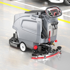 Fabrik Großhandel Elektro fahrzeug Lithium Blei Säure Batterie Mini Elektroauto aus China Roto wash Boden wäscher - Product Image 5