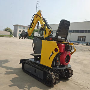 Tractor de <span class=keywords><strong>segunda</strong></span> <span class=keywords><strong>mano</strong></span> 2T 3T Miniexcavadoras <span class=keywords><strong>Hummer</strong></span> Diesel de 1 tonelada de cubo pequeño compacto retro más barato a precio barato - Product Image 1