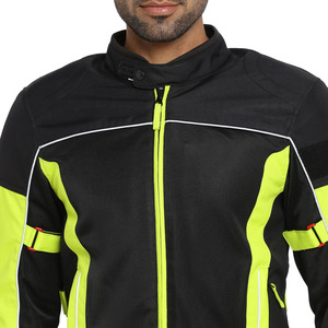 Vestes en Cordura pour moto, écologiques, légères, prix de gros, meilleures ventes, veste de course automobile en Cordura. - Product Image 4