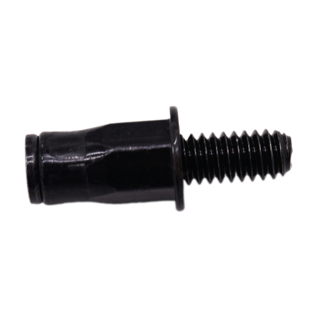 Hex Type Blind Rivet Stud Bolt, Black Zinc Plated Carbon Steel Threaded Rivet for Sheet Metal & Automotive