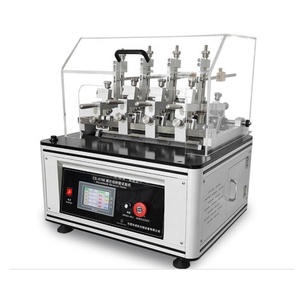 ASTM D4157, ASTM D3597, ISO12402-7 <span class=keywords><strong>Wyzenbeek</strong></span> आर्क घर्षण प्रतिरोध परीक्षक - Product Image 2