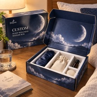 Boîte de colisage personnalisée pour le bien-être du sommeil, coffret cadeau de thérapie nocturne pour le commerce électronique