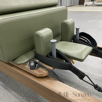 Cama de Pilates Profesional, Equipo Premium para Moldear el Cuerpo, para Gimnasio, Fisioterapia, Corrección de Postura