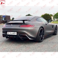 Kit de Spoiler de Carrosserie Aérodynamique Z-ART IMP+R Style pour Mercedes AMG GT 2 Portes 2015-2023
