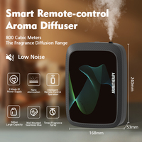 Diffuseur d'arôme d'air alimenté par USB et télécommandé électrique OEM commercial Diffuseur de parfum sans eau pour hôtels