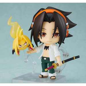 Shaman King Yoh Asakura pour Nendoroid, figurine de modèle de dessin animé, accessoire pour enfants, fans d'anime, modèle en boîte, design de personnage pour la promotion - Product Image 5