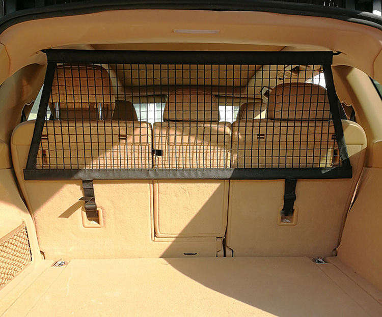 HFTM Trunk Nylon Pet Barrier for Audi Q7 Safety Quality