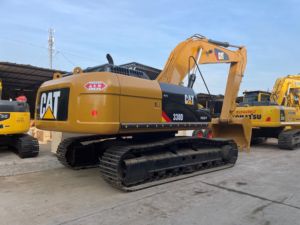 Excavadora usada CAT 330D 30 toneladas excavadora de segunda mano maquinaria de construcción hidráulica sobre orugas 304C 306D - Product Image 2