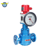 Medidor de Flujo Roots Tipo Mecánico para Alta Viscosidad con Contador Mecánico y Salida de Señal Digital