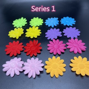 Occhi per Peluche Fai da Te, Accessori per Animali di Peluche, Occhi Floreali per Creazione <span class=keywords><strong>Amigurumi</strong></span> - Product Image 1