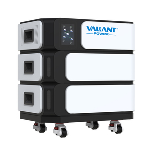 Convertisseur 5 KW, batterie Lifepo4 10 kWh, pack de batteries 51,2 V 200 Ah, packs de batteries 48 V, batteries solaires Lifepo4, système de stockage d'énergie - Product Image 5