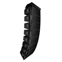 Altavoces Activos de Dos Vías HDL 20A Doble de 10 Pulgadas para Escenarios al Aire Libre Sistema de Sonido Profesional para DJ de la Mejor Calidad Gabinete de Plástico 8 ohmios