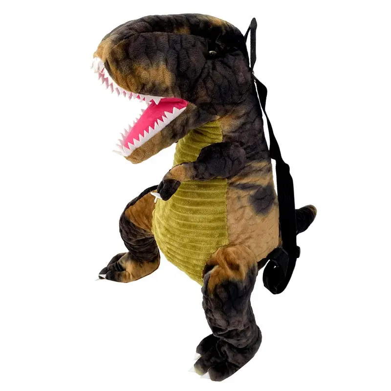 Neuer Tyranno saurus Rex Rucksack Weiche Plüsch tier puppe Weihnachts geschenk