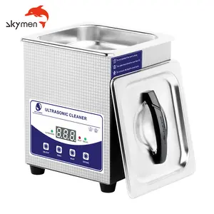 Skymen colar ultrassônico natural, 2l, limpador de joias, máquina de lavar, limpeza, reembolso líquido