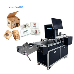 Impresora TUCAN 300A de una sola pasada, ancho de impresión A3 para papel, bolsas de embalaje, cajas, máquina de impresión de una sola pasada - Product Image 3