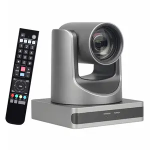 Livestreaming Telehealth için 1080P HD tanım 20X PTZ video konferans kamerası kablosuz konferans sistemi