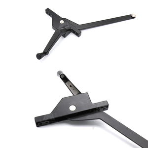 โรงงานขายส่งมือหมุนเปิดหน้าต่างแบบเลื่อนซ้ายขวาพร้อมอุปกรณ์เสริม  ใช้งานง่ายและปลอดภัย - Product Image 3