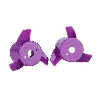 Moteur de propulseur sous-marin électrique à aimant permanent sans balais DC CubeMars W30 KV320 200m 4-6S 12V 24V pour bateau à réaction RC