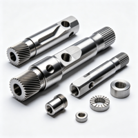 Services de fabrication CNC sur mesure OEM - Usinage de précision en acier inoxydable, aluminium, titane - Pièces usinées CNC certifiées ISO9001