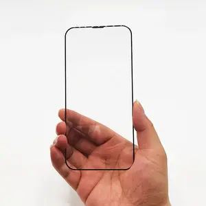 Hoge Kwaliteit Gehard Glas Beschermer Stofdichte Anti-Kras Mobiele Telefoon Schermbeschermer Voor Iphone 11 12 13 14 15 Pro Max