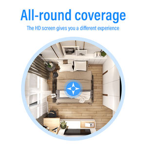 مصباح كاميرا أمان ذكي E27 واي فاي مع رؤية ليلية وكشف الحركة للكاميرا لمبة أمن المنزل - Product Image 5