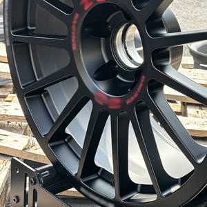 Ruedas Monoblock para Auto de Carreras, Personalizadas de 18 y 19 Pulgadas, 5*112 5*114.3, Llanta de Aleación Forjada, Compatibles con M2 M3 M4 911MK7 718 RS3 - Product Image 3