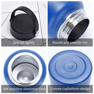 2026 Stainless Steel Bottle Custom Lid Included Wholesale Large Capacity Outdoor Sports <b>Water</b> Bottlefor Hiking - Product Image 5