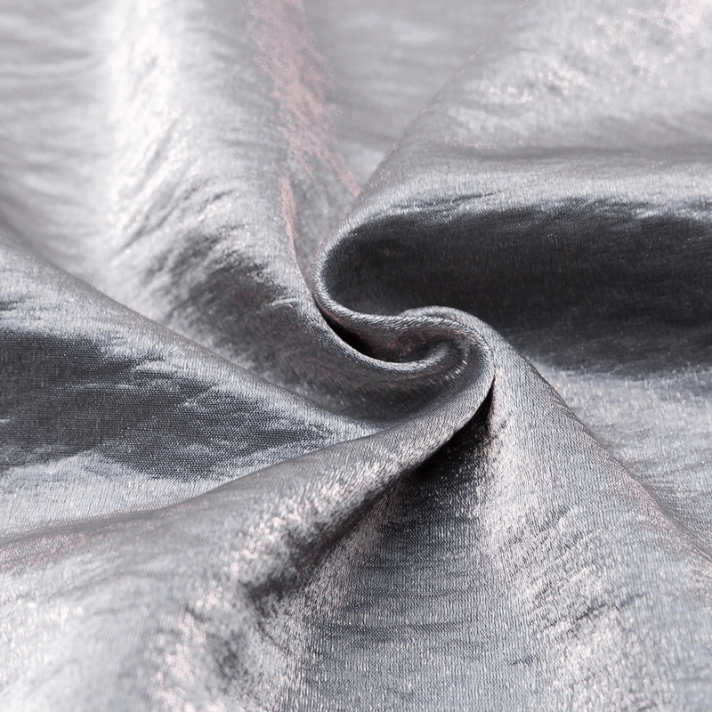 Nylon/Rayon 100D*100D 170gsm 2 Tones Crepe Satin Fabric