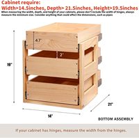 Organisateur rotatif personnalisé pour huiles essentielles, boîte de rangement en bois, présentoir en pin naturel, support pour huile moteur Castrol