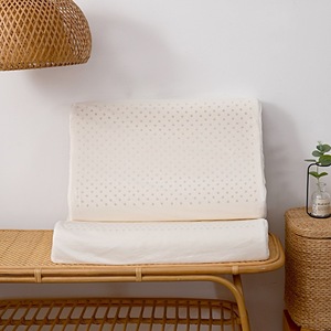 100% <strong>Natural</strong> <strong>Latex</strong> <strong>Memory</strong> Visco Pillow Removable Cover Knitted Cotton Thailand <strong>Natural</strong> <strong>Latex</strong> Pillow Core Pillow for Sleeping - Product Image 4