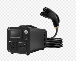 ปืนชาร์จรถยนต์ไฟฟ้า DC ของ GW กำลังไฟ 3.5 กิโลวัตต์ 120 โวลต์ กระแสสลับ พร้อมตัวเก็บพลังงานภายนอก รองรับหัวชาร์จ <span class=keywords><strong>CCS</strong></span> TYPE-1 TYPE-<span class=keywords><strong>2</strong></span> SAE J1772-2009 <span class=keywords><strong>MENNEKES</strong></span> แบบอเมริกัน - Product Image 2