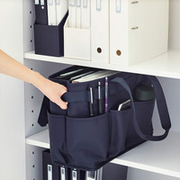 Sac fourre-tout en nylon pour femmes, grande capacité, multi-poches, avec bandoulière, pour les trajets quotidiens, le shopping et la vie quotidienne