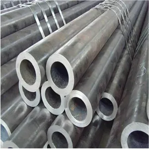 A36 ASTM GB Cold And Hot Rolled Seamless Tube Q195 Q215 Q235 Q255 Q275 Q345 Carbon Steel Pipe
