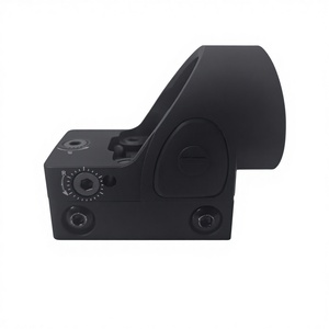 N.8 SROO Mira de Punto Rojo Mini de Aleación de Aluminio para Caza, Ligera, Portátil, de Enfoque Rápido, Diseño Abierto, Venta Directa de Fábrica, <span class=keywords><strong>Descuento</strong></span> por Volumen Disponible - Product Image 2