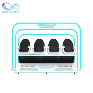 Juego de videojuego de realidad Virtual <span class=keywords><strong>VR</strong></span> con 4 asientos, nuevo diseño, 9d, cine, <span class=keywords><strong>2023</strong></span> - Product Image 1
