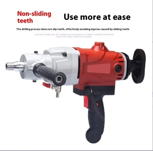 Handheld Dual-Use <b>Water</b> & Electricity Drill <b>Boring</b> <b>Machine</b> Air Conditioning Concrete Drilling Mixer Power Drills 1680 Variable S - Product Image 2