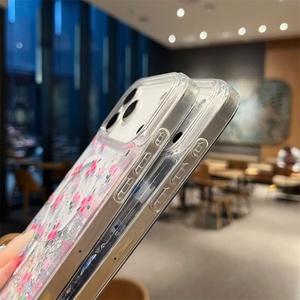 เคสโทรศัพท์ลายดอกไม้ผีเสื้อ 3 มิติ ซิลิโคน สำหรับ iPhone 16 15 14 13 12 11 Pro Max, เคสแม่เหล็กสำหรับ iPhone 17 Pro Max ลายดอกไม้ - Product Image 5