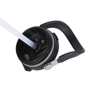 Wide-Mouth Stainless Steel Vacuum Insulated Travel Flask Comfortable Lid Handle Straw Sports Water Tumbler Camping Keeps - Product Image 4