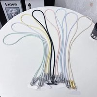 2 en 1 Nouveau Design Câble Tressé à Charge Rapide Type C Type C Lanyard PD 100W Fast Data Anti-lost Tressé Corde pour Téléphones Mobiles