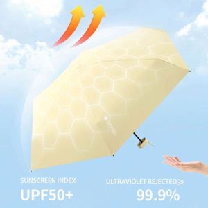 ร่มพับ 5 ตอน พกพาสะดวกสำหรับผู้หญิง รุ่น Lady Mini Capsule Umbrella ป้องกันรังสียูวี พร้อมซองใส่ - Product Image 6