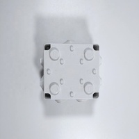 Boîte de jonction électrique en plastique, 50 pièces, 100x100x70, Gland, pour jonction de câble