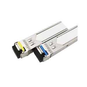 BIDI 2.5G LC ricetrasmettitore SFP fabbrica produttore 60km 1550nm/1490nm rete ottica WDM funzione aggiuntiva compatibile 2km Sm - Product Image 3