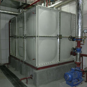 Tanque de Almacenamiento de Agua de Fibra de Vidrio Seccional de Alta Resistencia, Tanque de Agua de Fibra de Vidrio sin Costuras, Tanque de Agua Resistente a la Corrosión - Product Image 6