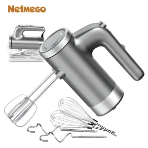 Egg beater dough bread whiskers cake kneader household 5 speed kitchen blender bakery stirrer mini electric hand mixer