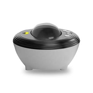 Lampe de nuit intelligente pour la maison, lampe LED RGBW, nébuleuse musicale, application TUYA, projecteur laser à ondes galactiques pour chambre à coucher - Product Image 3