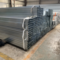 Tubo de Acero Cuadrado Pregalvanizado ASTM A500 Gr B 20*20-500*500 mm |   Recubrimiento Z80-Z275 |   Certificado EN 10219 / JIS G3466 / GB/T 6728