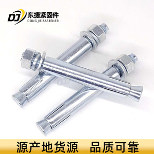 Pernos de Expansión de Acero Inoxidable Galvanizado M10x80mm, Fijaciones Industriales de Alta Resistencia para Soporte de Equipos - Product Image 4