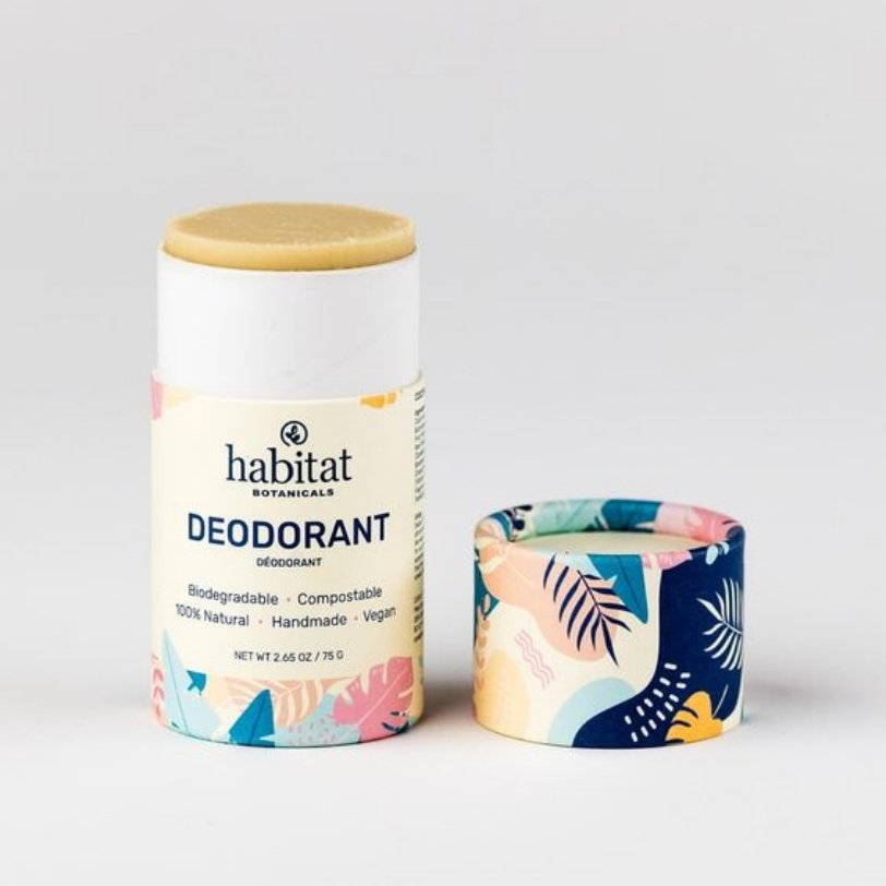 Natural Eco-Friendly Recyclable Biodegradable Craft Paper Deodorant Packaging Tube for Pillow Use Customizable Color & Design